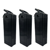 48V Folding Bicycle Battery 12Ah 20Ah 30Ah 40Ah 18650 Lithium Battery Suitable for Motor Power 250-800 Watts