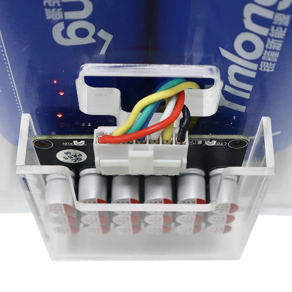 12V/24V 45Ah Lithium Titanate Battery Pack Yinlong LTO 6616010C High-power Built-in BMS Car Audio Rechargeable Tax-free