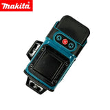 Makita 16-Line 360° Green Laser Level, Horizontal & Vertical Cross Line, High Precision Wall Mount Portable Measuring Tool