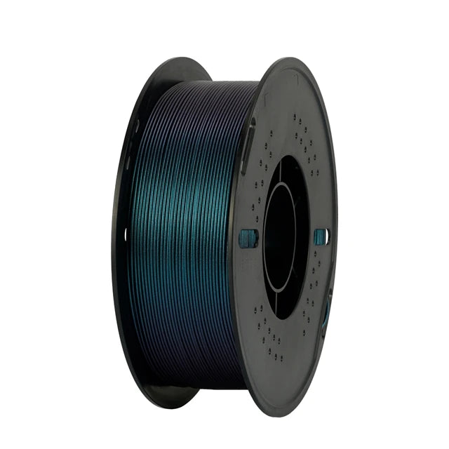 KINGROON PLA Burnt Titanium 3D Printer Filament 1.75mm 1kg 2kg Beautiful Color Change PLA Hide Layer Line 3D Printing Material
