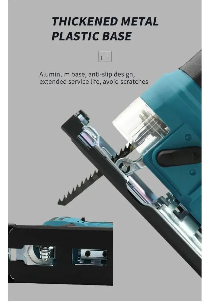 Makita DJV182Z Brushless 18V 340W Jigsaw Electric Jig with Saw Blade Cordless Barrel Handle Jigsaw without Battery