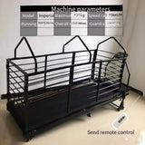 Professional Stainless Steel Dog Treadmill for Greyhound Agility Training Electric Pet Runner IPx6 Waterproof Adjustable Speed