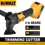 2026 DEWALT 21V MAX Brushless Cordless Oscillating Multi Tool 5 Accessories Tool-Free Quick Change Cutting Sanding Grout Removal