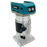 Makita Edge trimmer DRT50 18V LXT Cordless Trimmer, Brushless Motor, Professional Rechargeable Slotting and Milling Tool