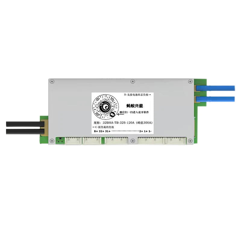 10S-32S ANT Smart BMS 250A 200A 300A 16S 20S 24S Built-in Bluetooth APP Software LiFePo4 Li-ion LTO Battery Protection Board PCM