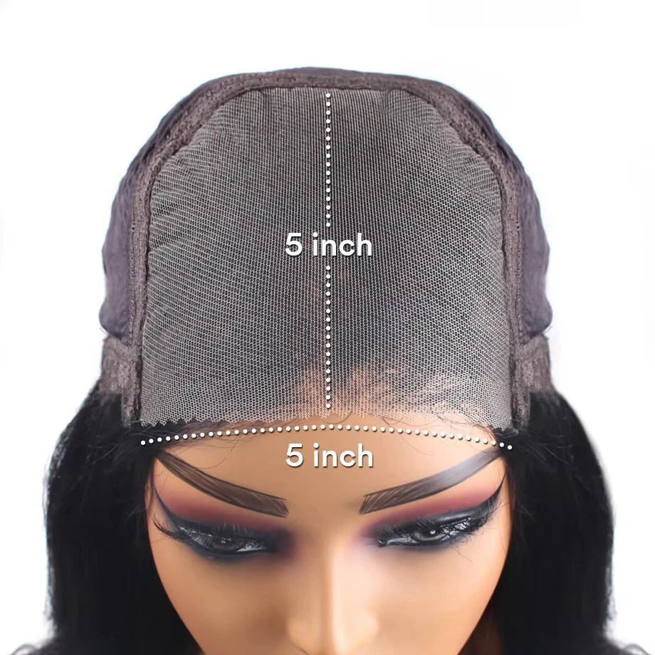 30 40 Inch Body Wave 5x5 Glueless Wigs Human Hair Wear and Go glueless Human Hair Wig  4x4 Pre Cut Wig Ready To Wear Wig Choice