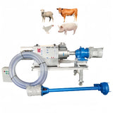 Farm animal manure dehydration press poultry manure dryer