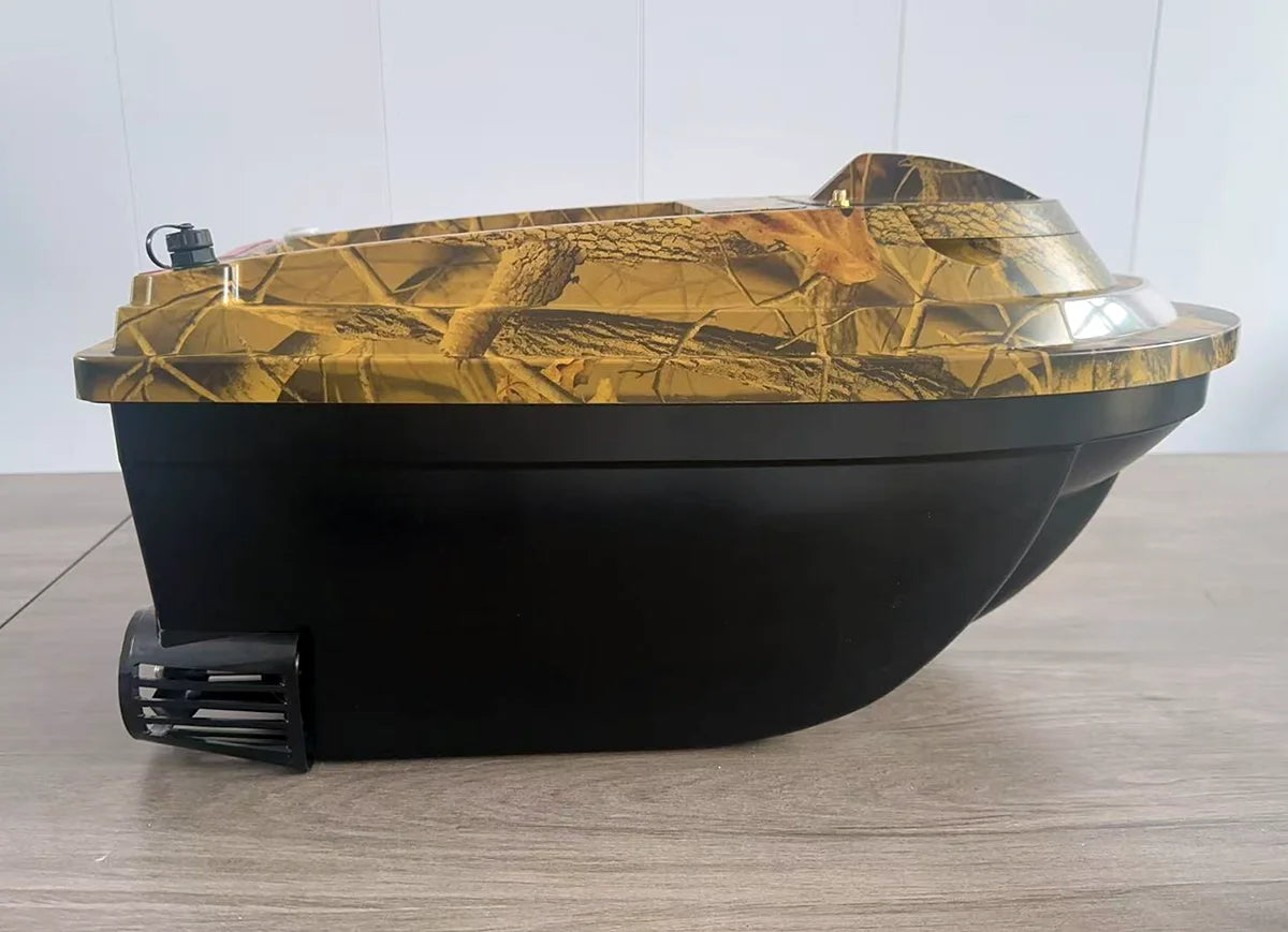 New 116 Points RC Fishing Bait Boat With GPS Sonar Fish Finder And 18Ah Battery For Carp Fishing