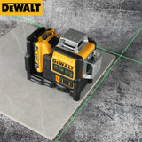 2026 DEWALT DW089LG 12 Lines Laser Level 360 Self-Leveling Laser Level