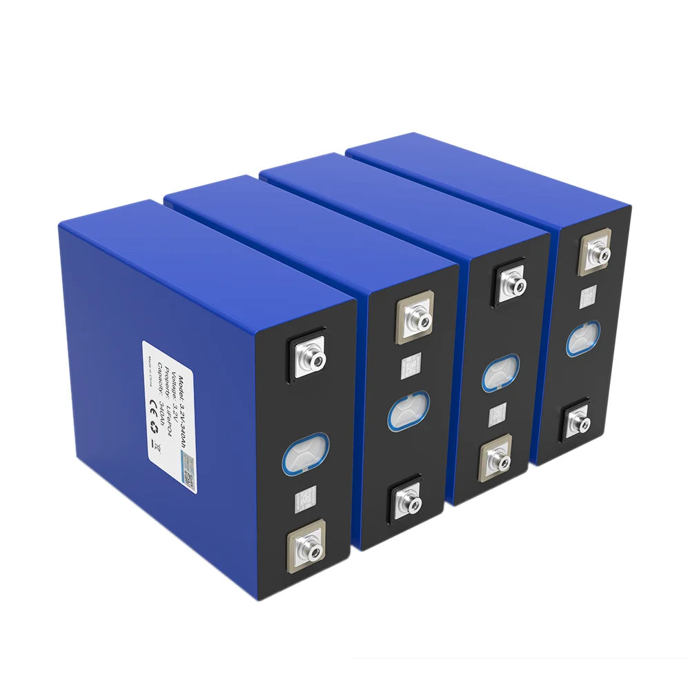 Grade A 3.2V 360AH 340Ah Battery LiFePO4 Lithium Iron Phospha for 12V 24V 4S E-scooter RV Solar Energy Storage System Duty-free