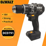 DEWALT DCD791 Compact Brushless Drill Driver: Multifunctional Cordless Power Tool for Efficient Home Drilling & Fastening