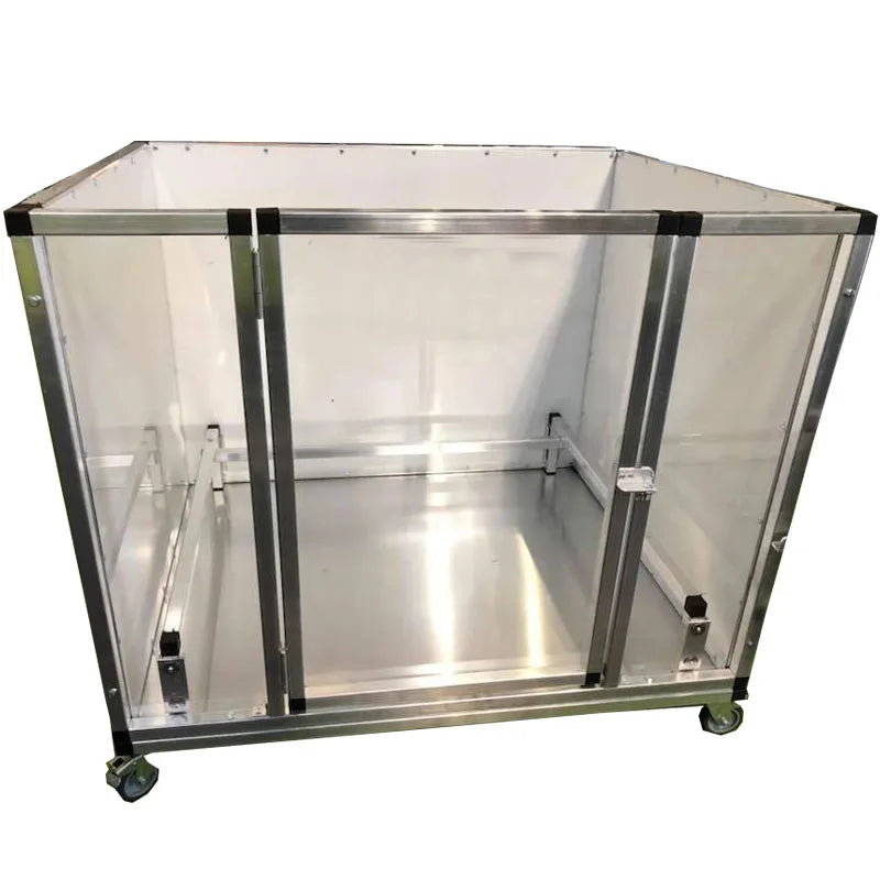 Large Breed Whelping Box 46" X 46" X 30"   Pet Whelping Box for Dogs Customizable Size