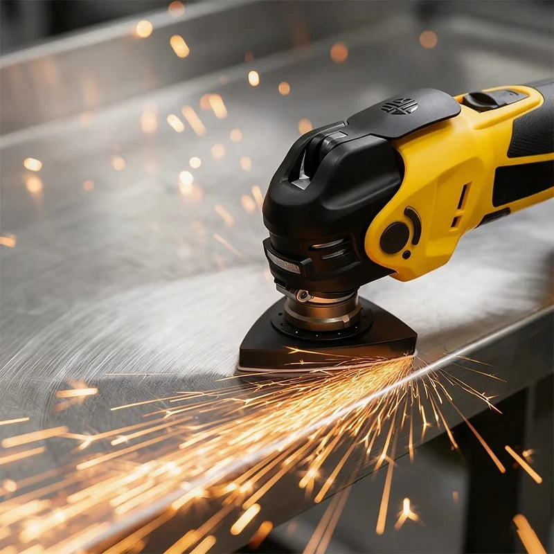 DeWALT Brushless Oscillating Multi-Tools Electric Multifunction Tools Trimmer Shovel Cutting Machine Woodworking For 20V Battery