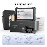 THINKCAR THINKSCAN 689BT Key Programming Bi-directional Automotive Diagnostic Tool ECU Coding CANFD DOIP 34 Resets Obd2 Scanner