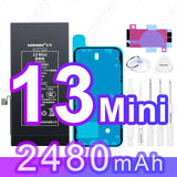 NOHON High Quality 2160mAh Battery For iPhone SE 2022 2020 2016 SE2 SE3 11 12 13 14 Phone Replacement Batteries With Tool Kit