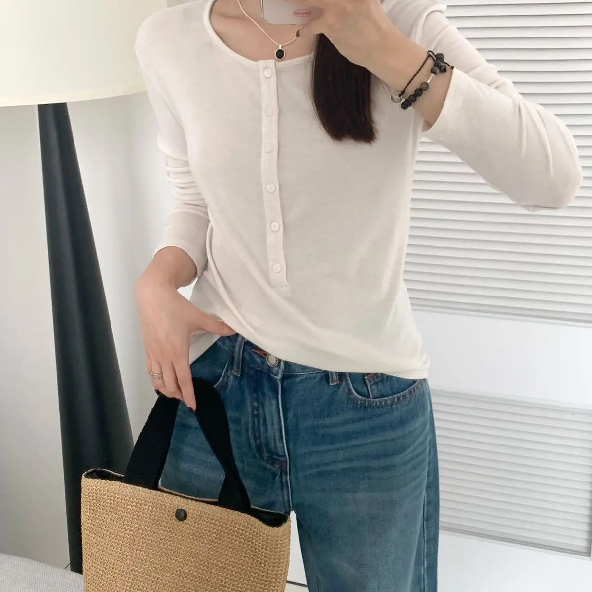 1005009984400249/Lyocell Long-Sleeve T-Shirt MOOIRU girl APPAREL