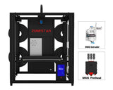 ZONESTAR 4 Extruders Multi Color FDM 3D Printer 4-IN-1-OUT Closed Frame Large Silent Auto Leveling CoreXY New Upgrade Z9V5Pro