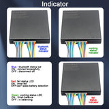 1mv 4A 8A 10A 15A Active Balancer 2S 4S 8S 10S 16S 20S 22S 24S 24V 48V Li-ion Lifepo4 LTO Cell Bluetooth APP Balance Equalizer