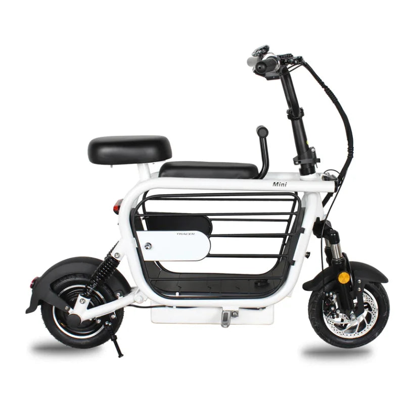 Pet Stroller Dog Pet Electric Scooter Electric Bike With Pet Carrier Chopper Scooter Electric Scooter