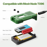 Heltec Mesh Node T096 Case Kit with 3000mAh Battery nRF52840 SX1262 LoRa Ultra-low Power BLE GNSS 28dBm Meshtastic MeshCore