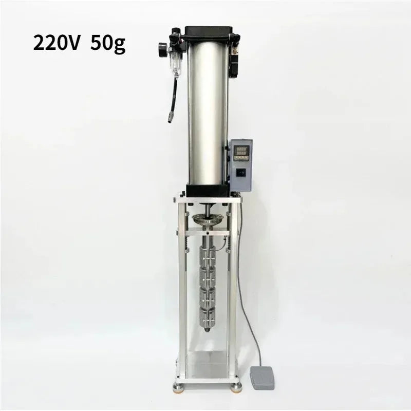 50g Desktop Vertical Injection Molding Machine 110V/220V Laboratory Small Injection Machine Plastic Heating Molding Equipment