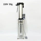 50g Desktop Vertical Injection Molding Machine 110V/220V Laboratory Small Injection Machine Plastic Heating Molding Equipment