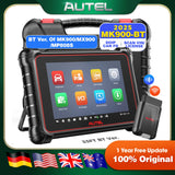 Autel MaxiCOM MK900BT With Bluetooth Car Diagnostic Tools OBD2 Scanner 40+Service Active Test CAN-FD&DOIP Upgrade of MK900
