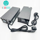 10V to 92.4V 3A to 30A Adjustable Lithium Battery Charger 24V 36V 48V 60V 72V 84V 15A 20A 25A Li-ion Ion Lifepo4 LFP Bluetooth