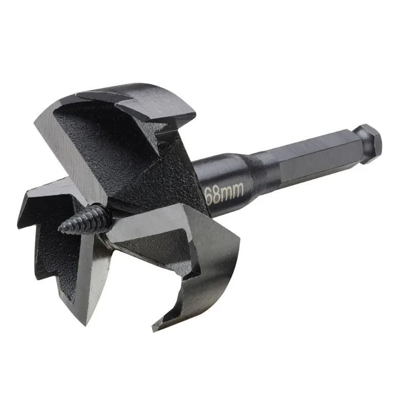 DEWALT DT4586 Wood Drill Bit - 7/16'' Hex Shank, Self-Tapping Flat Head (68mm) - Woodworking Essentials