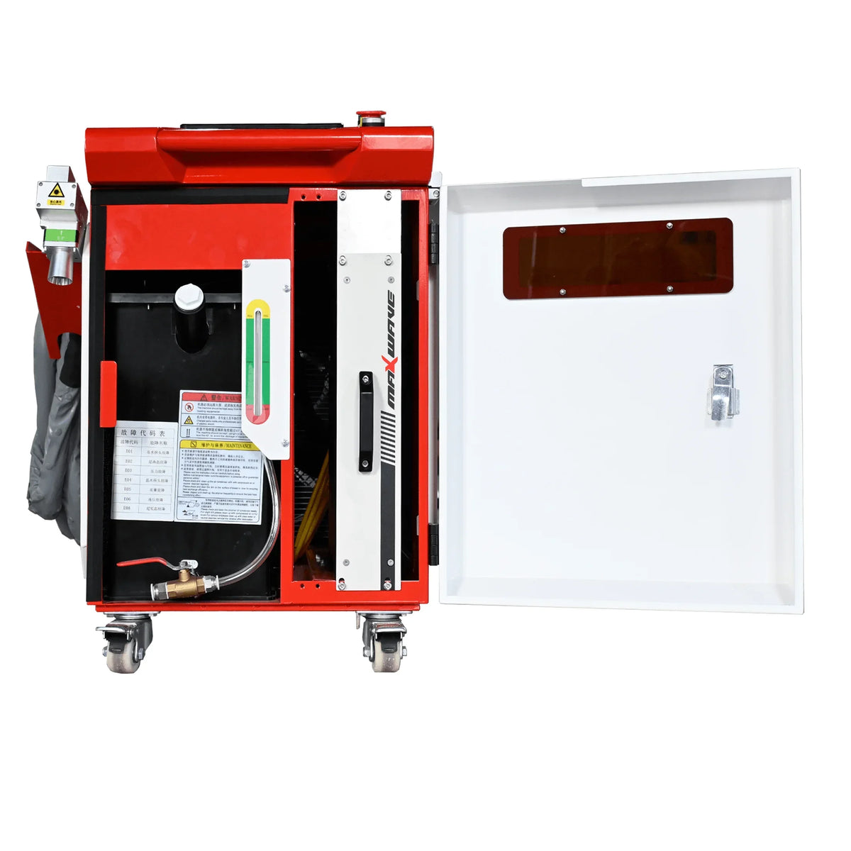 4-in-1 Laser Welder Portable Handheld Fiber Laser Welding Machine for Metal Iron Stainless Steel Aluminum Copper Brass