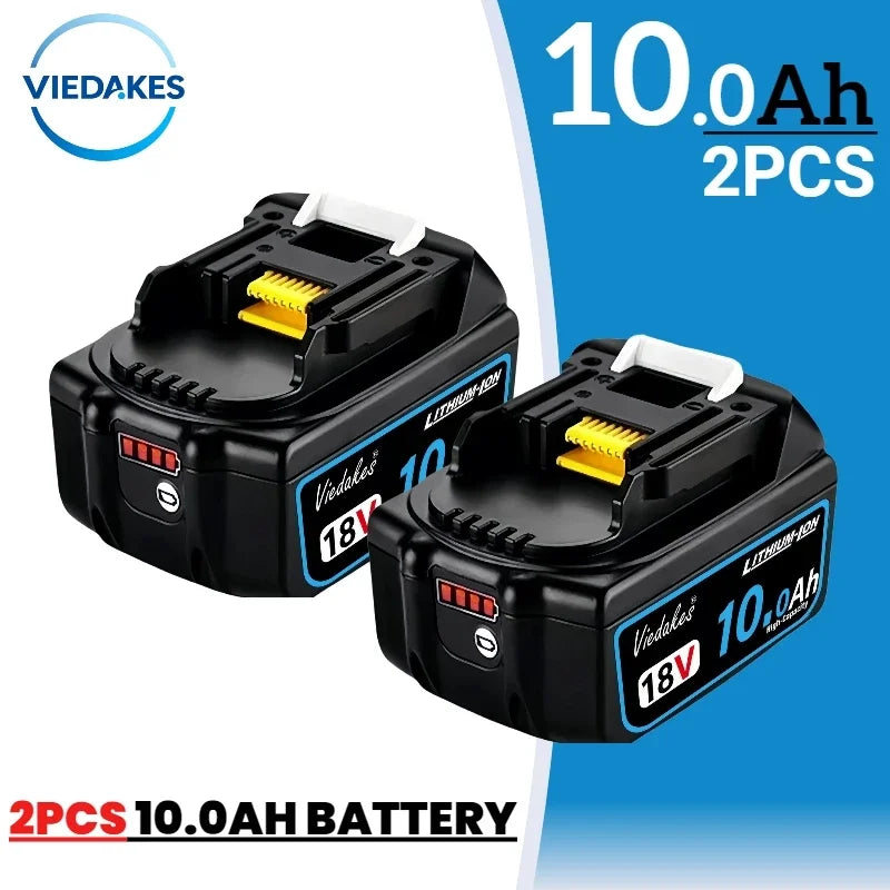 Original 18V 8.0Ah/10.0Ah/12.0Ah 18V Tool Battery BL1830B BL1840B BL1860 BL1850B Tool Battery for Makita 18V Battery