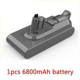 38000mAh Battery 25.2V for Dyson V15 Vacuum Cleaner Compatible Models SV22 SV28 SV29 Rechargeable for DYSON V15 Battery