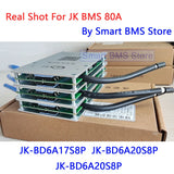 Jikong JK BMS 40A 60A 80a 200a Active Balance BD6A17S8P BD6A20S8P BD6A24S8P 8s 13s 17s 20s 24s Smart JK Bms Bt RS485 Connector