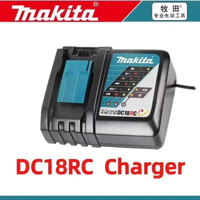 ️️️100% Original Makita 6Ah/5Ah for Makita 18V Battery BL1830B BL1850B BL1850 BL1860 Replacement Lithium Battery