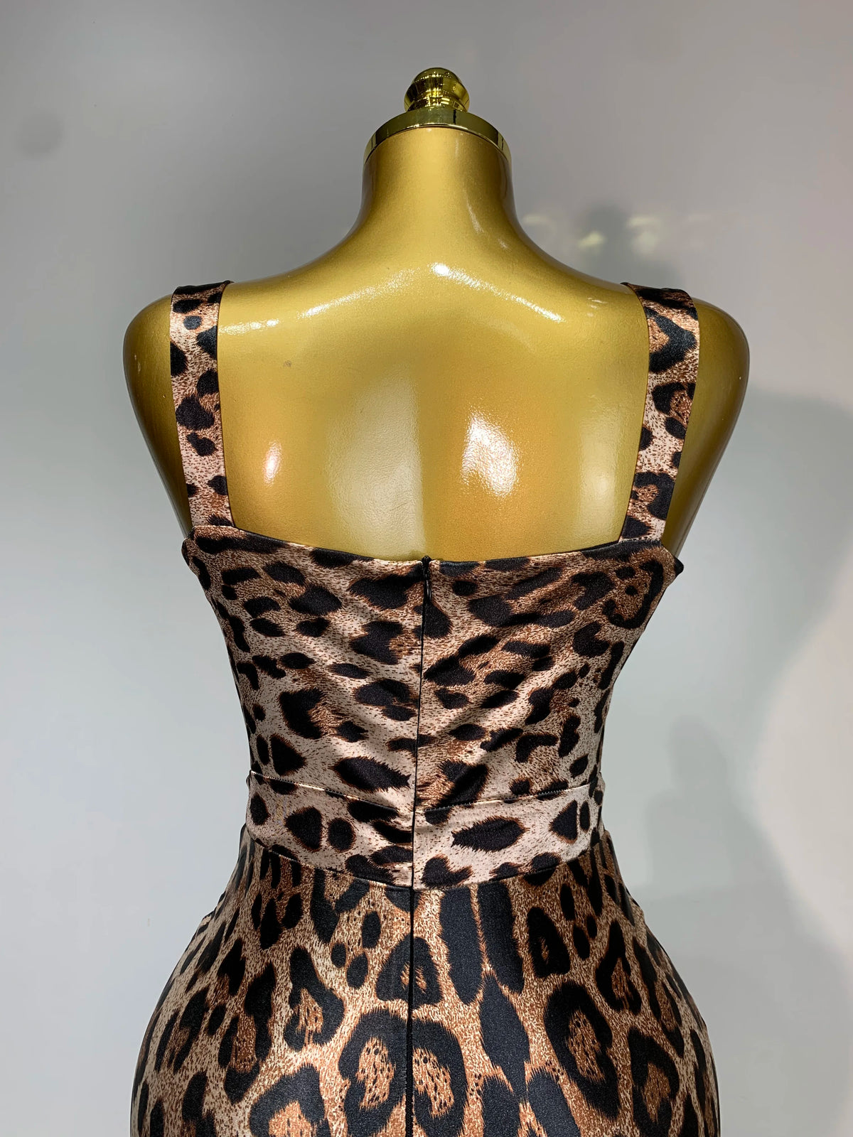 Women Sexy Leopard Print Sleeveless Bodycon Dresses 2025 Celebrity Elegant Evening Club Party Luxury Birthday Guest Gowns