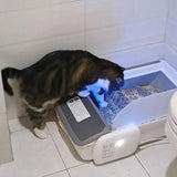 Self-cleaning Open Cat Litter Box Automatic Intelligent Bedpan Leak-proof Sterilization Deodorization Toilet Product