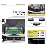 MEKEDE Central Control 10.26 Inch Universal Multimedia Player Carplay Android Auto Car Radio Touch Screen Navigation WIFI FM AUX