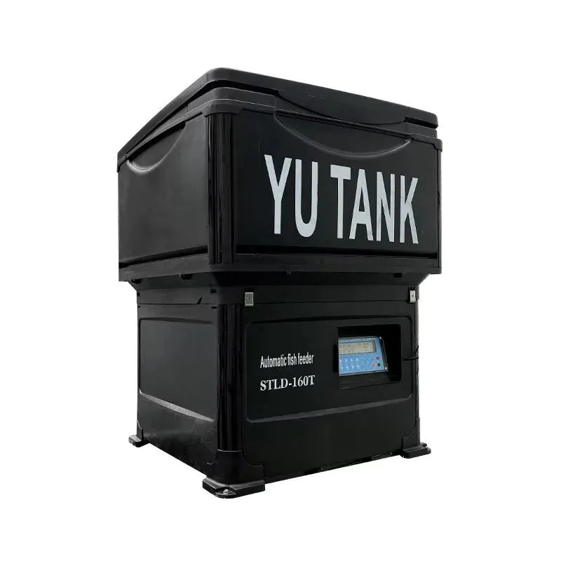 Industrial Automatic Fish Feeder for Pond Aquaculture and Recirculating Water Pool System Essential Equipment for Fish Farming