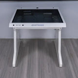 Computer Case Integrated High-End Cool Special-Shaped Game Tables Built-in Fully Transparent Large Case Computer Desk