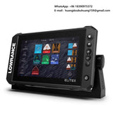 New Lowrance FS 9 Finder with Active Imaging 3-in-1 Transducer Preloaded C-MAP Contour and Charts