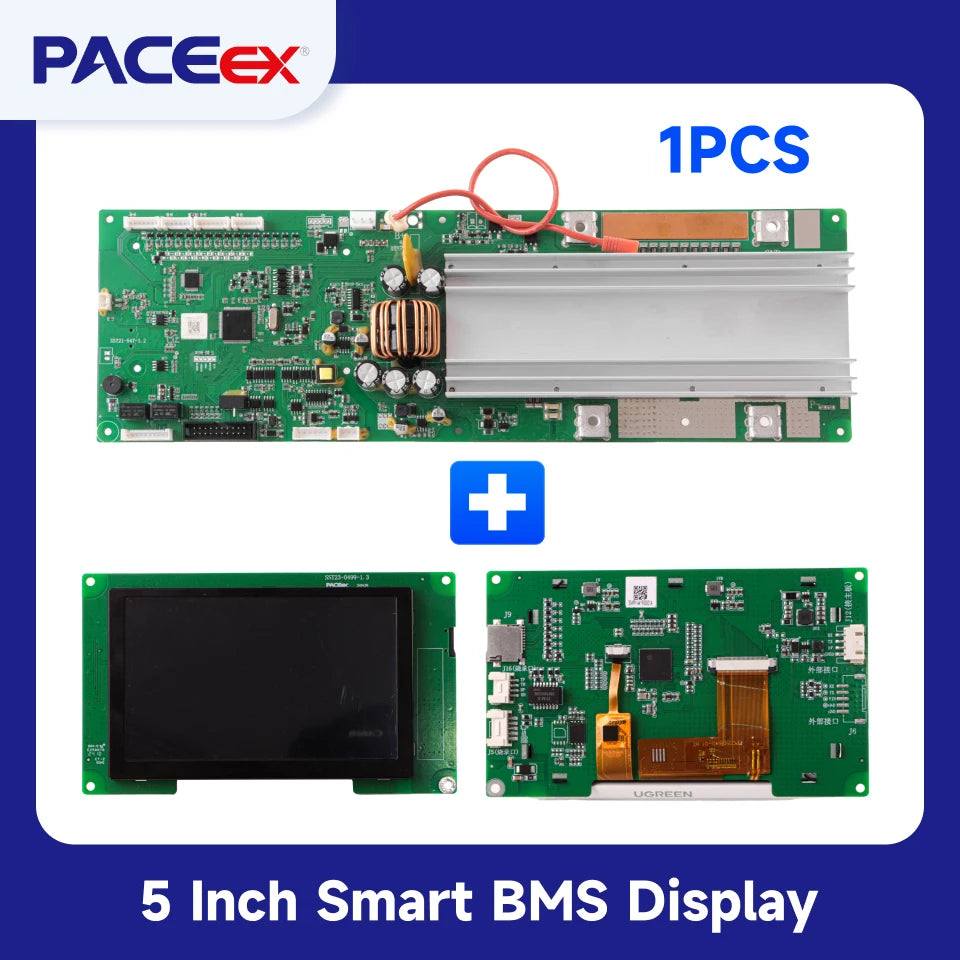 PACEex 16S 200A Overvoltage Protection BMS PACE High Qualify 200A BMS