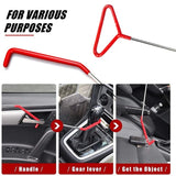 Car Door Tool Kit Inflatable Air Pump Auto Window Door Open Fixing Gripper Tools with Long Reach Kits & Carrying Bag