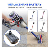 New lithium battery 25.2V for Dyson SV15 V11 Absolute Fluffy Cyclone Animal Pro Total Handheld Vacuum Cleaner Spare