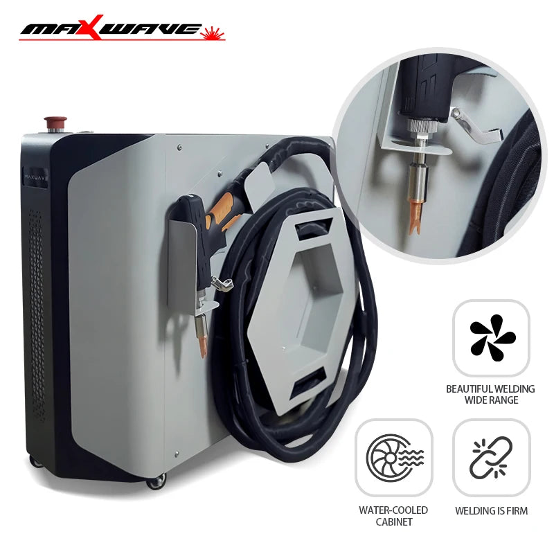 Handheld 1500w Fiber Laser welding Machine 3in1 Laser Rust Cleaner metal cutting Rust Removal  сварочный аппарат