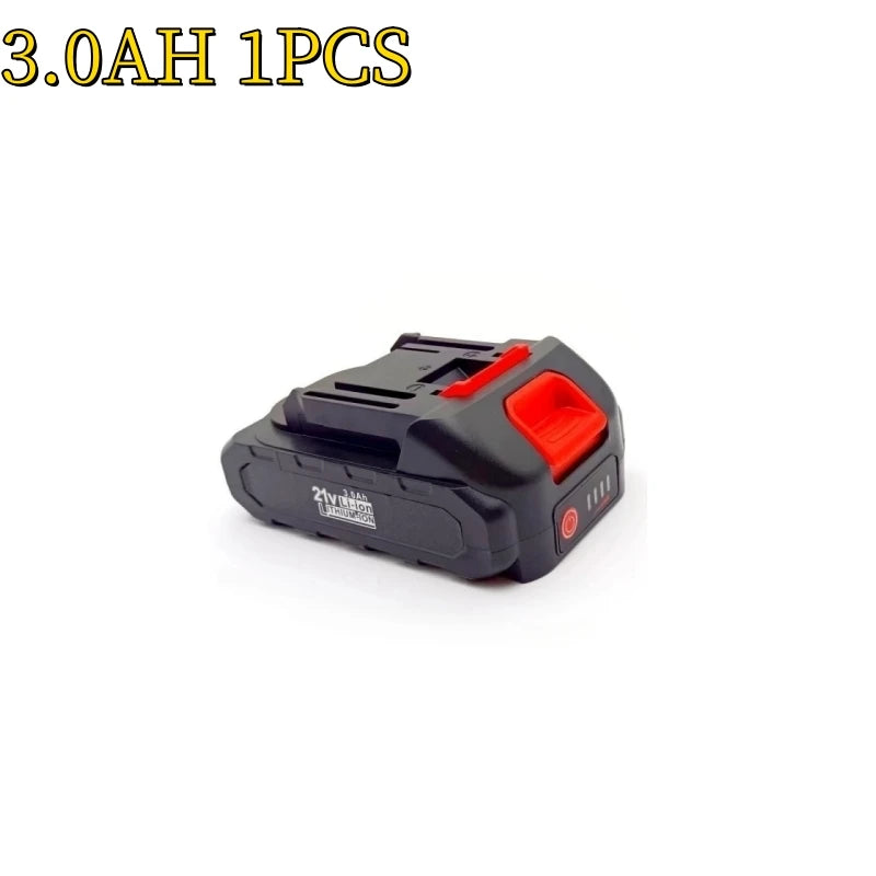 21V 9AH 6AH 3AH Electric drill, screwdriver, durable lithium battery,for Makita 21V series electric tool high voltage water gun