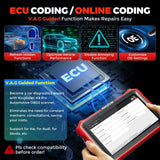 【Lifetime Free Update】Newest KINGBOLEN K8 PRO Advanced Car diagnostic Tools ECU Coding Bi-directional Test CAN FD DOIP 34 Reset
