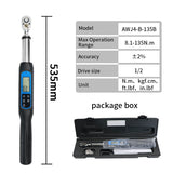 Shahe 1/2''Digital Torque Wrench Electronic Set with Buzzer & LED Adjustable Electronic Torque Wrenches Car Repairing Tool