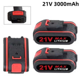 21VMAX 3000mAh Lithium Battery, Suitable for Battery Replacement and Re-Sawing of Cordless Drill, Chain Saw, Car Washing Machine