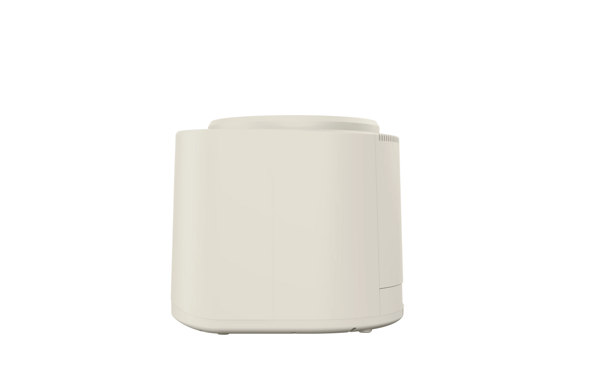 Pet Food Processor For Furry Friends-premium Bowls & Feeders White Silk Screen Smart Automatic Pet Feeder