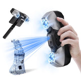 Revopoint MetroY Pro 3D Scanner for 3D Printing, Metro Y Pro Full-Color Scanner , 34+15+1 Industrial Blue Laser Handheld Scanner